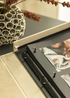 Albumark til KAILA Coffee Table Photo Album XL - 10 stk Sorte