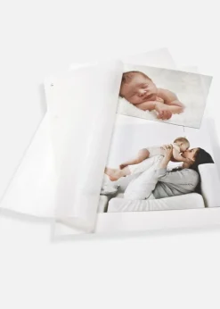 Albumblad A4 - 20 Hvide ark