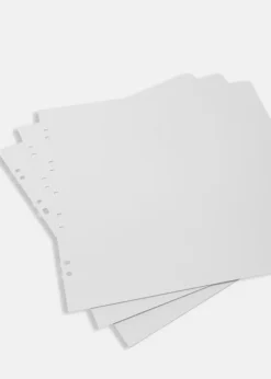 Albumblad Timesaver Gigant - 10 Hvide ark