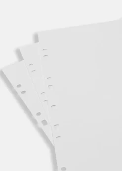 Albumblad Timesaver Gigant - 10 Hvide ark