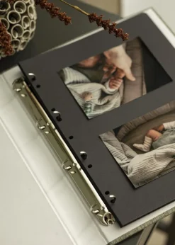 Albumblad Timesaver SA4 - 30 Sorte ark