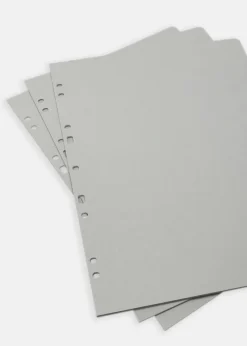 Albumblad Timesaver SA4 - 30 Grå ark