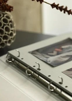 Albumblad Timesaver SA4 - 30 Grå ark