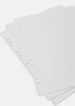 Albumblad Timesaver SA4 - 30 Hvide ark