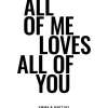 All of me - White (21x29,7 cm (A4))