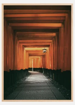 Alley Plakat (21x29.7 cm (A4))