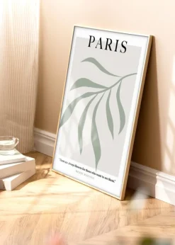 Aluminiumsramme Messing 30x40 cm - Passepartout Hvid 22x32 cm