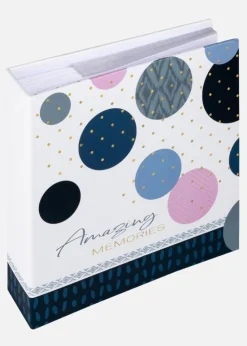 Amazing Memories Album Blå - 200 billeder i 10x15 cm