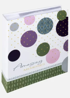 Amazing Memories Album Grøn - 200 billeder i 13x18 cm