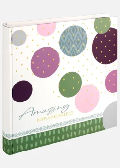 Amazing Memories Album Grøn - 28x29 cm (100 Hvide sider / 50 ark)