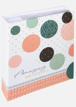 Amazing Memories Album Hvid - 200 billeder i 13x18 cm