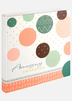 Amazing Memories Album Hvid - 28x29 cm (100 Hvide sider / 50 ark)