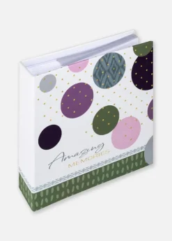 Amazing Memories Grøn - 200 Billeder i 9x13 cm