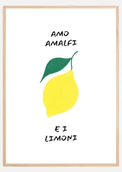 Amo Amalfi Plakat (21x29.7 cm (A4))