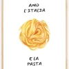 Amo lAaitalia Plakat (21x29.7 cm (A4))