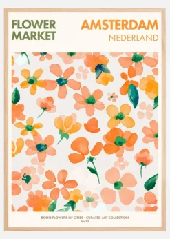 Amsterdam Plakat (21x29.7 cm (A4))