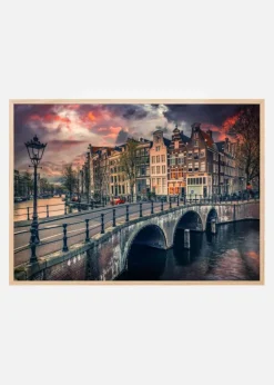 Amsterdam Plakat (21x29.7 cm (A4))