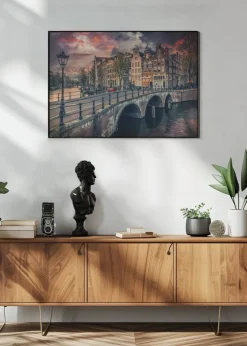 Amsterdam Plakat (21x29.7 cm (A4))