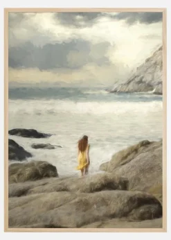 An ode to the Sunday walk Plakat (21x29.7 cm (A4))