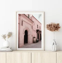 Ancient Arch Building Plakat (21x29.7 cm (A4))