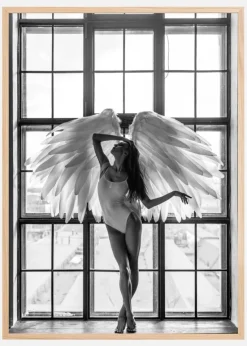Angel Women Posing I Plakat (21x29.7 cm (A4))