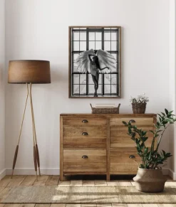 Angel Women Posing I Plakat (21x29.7 cm (A4))