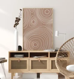 Annual Rings Plakat (21x29.7 cm (A4))