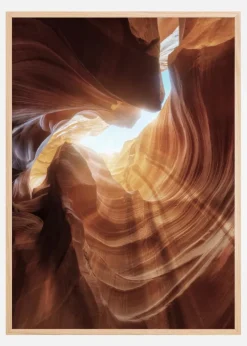 Antelope Hole Plakat (21x29.7 cm (A4))