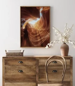 Antelope Hole Plakat (21x29.7 cm (A4))