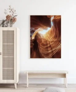 Antelope Hole Plakat (21x29.7 cm (A4))