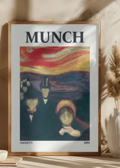 Anxiety Plakat (21x29.7 cm (A4))