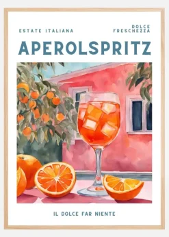Aperol Spritz Plakat (21x29.7 cm (A4))