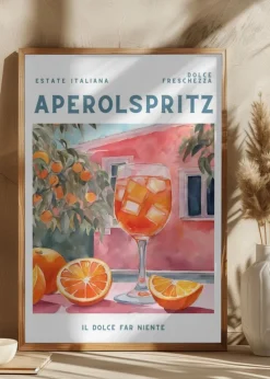 Aperol Spritz Plakat (21x29.7 cm (A4))