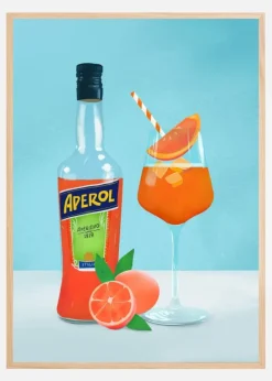 Aperol Spritz Plakat (21x29.7 cm (A4))