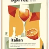 Aperol spritz print Plakat (21x29.7 cm (A4))