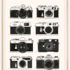 Appareils Photographiques Plakat (21x29.7 cm (A4))