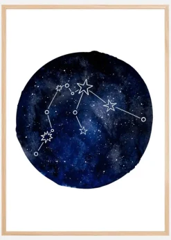 Aquarius Plakat (21x29.7 cm (A4))