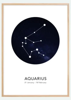 Aquarius Plakat (21x29.7 cm (A4))