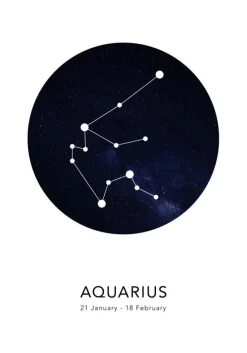 Aquarius Plakat (21x29.7 cm (A4))
