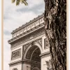Arc de Triomphe Paris I Plakat (21x29.7 cm (A4))