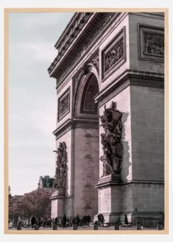 Arc de Triomphe Paris II Plakat (21x29.7 cm (A4))