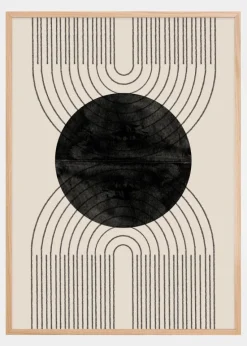 Arch Composition No3 Plakat (21x29.7 cm (A4))