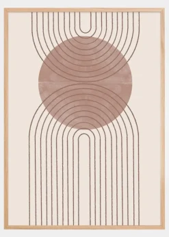 Arch Composition No5 Plakat (21x29.7 cm (A4))