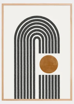 Arch No4. Plakat (21x29.7 cm (A4))