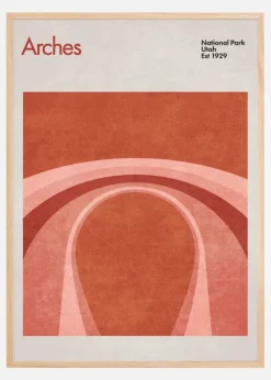 Arches Plakat (21x29.7 cm (A4))