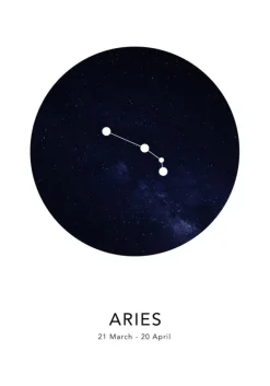 Aries Plakat (21x29.7 cm (A4))