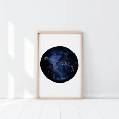 Aries Plakat (21x29.7 cm (A4))