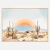 Arizona Sunrise Plakat (21x29.7 cm (A4))