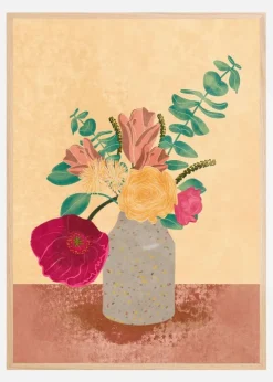 Arranged Flowers Plakat (21x29.7 cm (A4))