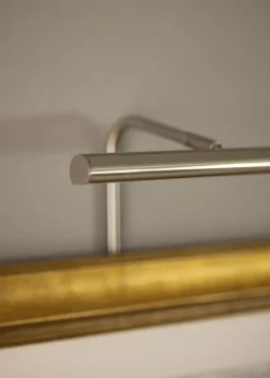 Artist LED 30 cm Billedbelysning - Nikkel